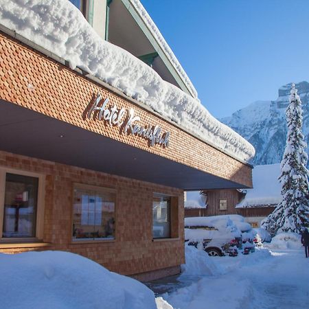 Hotel Kanisfluh Меллау Екстер'єр фото
