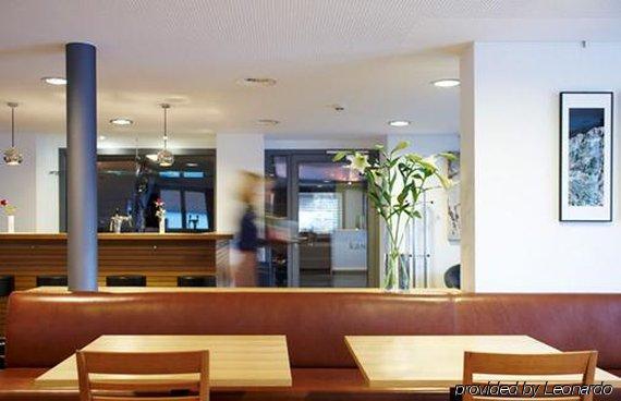 Hotel Kanisfluh Меллау Ресторан фото