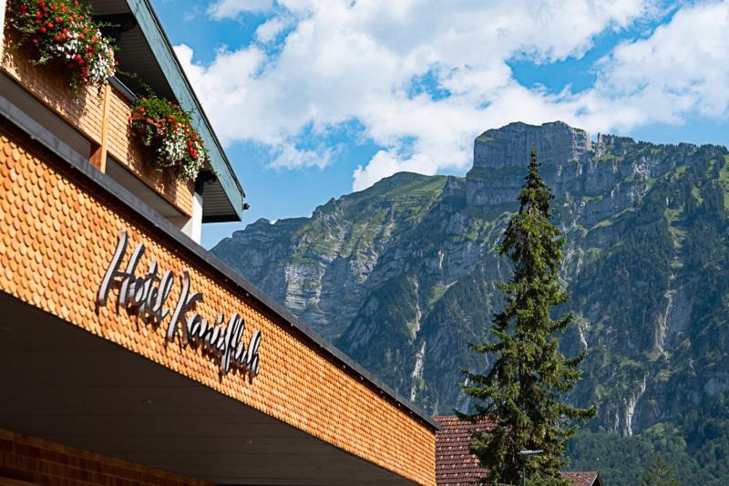 Hotel Kanisfluh Меллау Екстер'єр фото