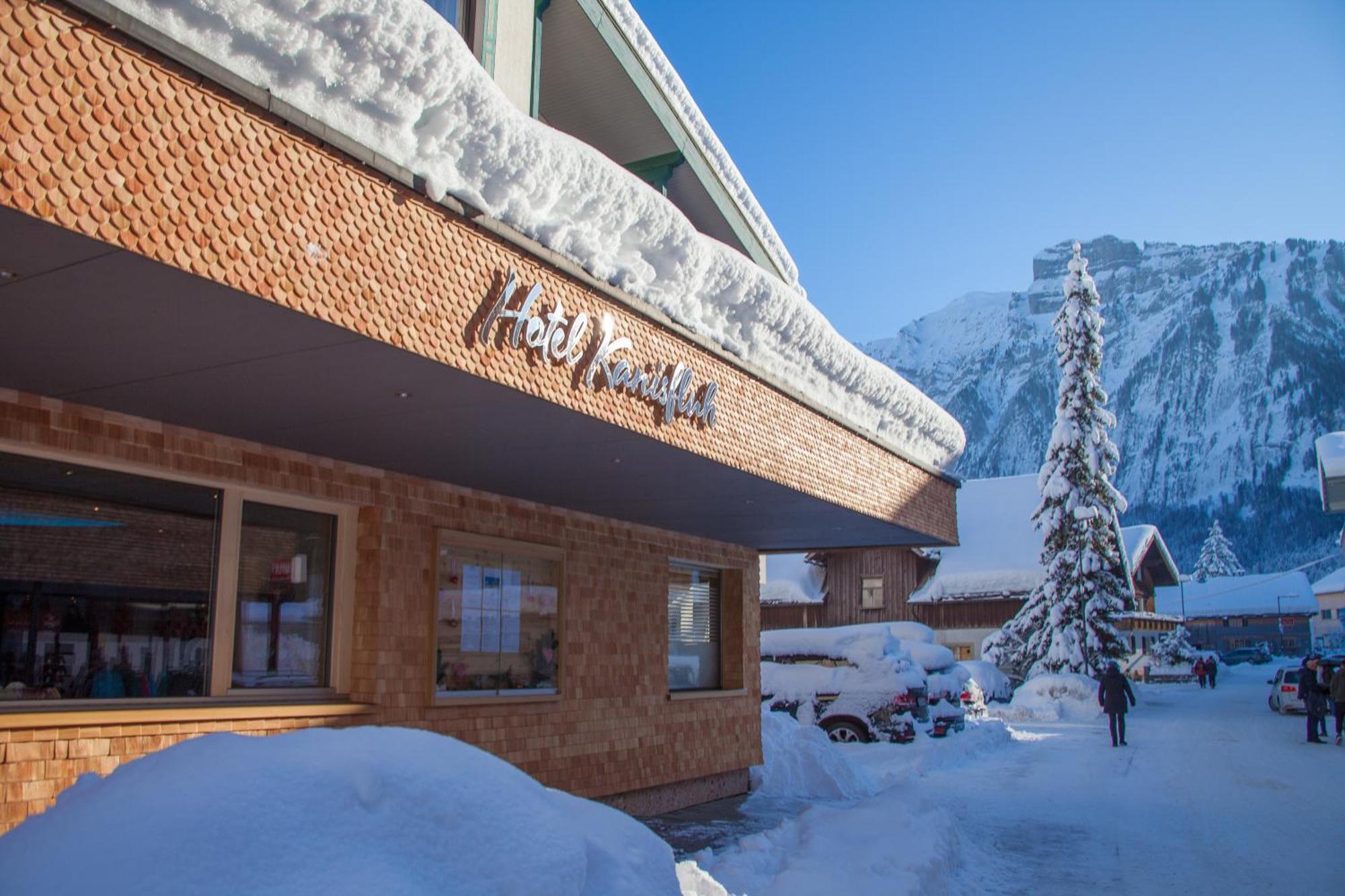 Hotel Kanisfluh Меллау Екстер'єр фото