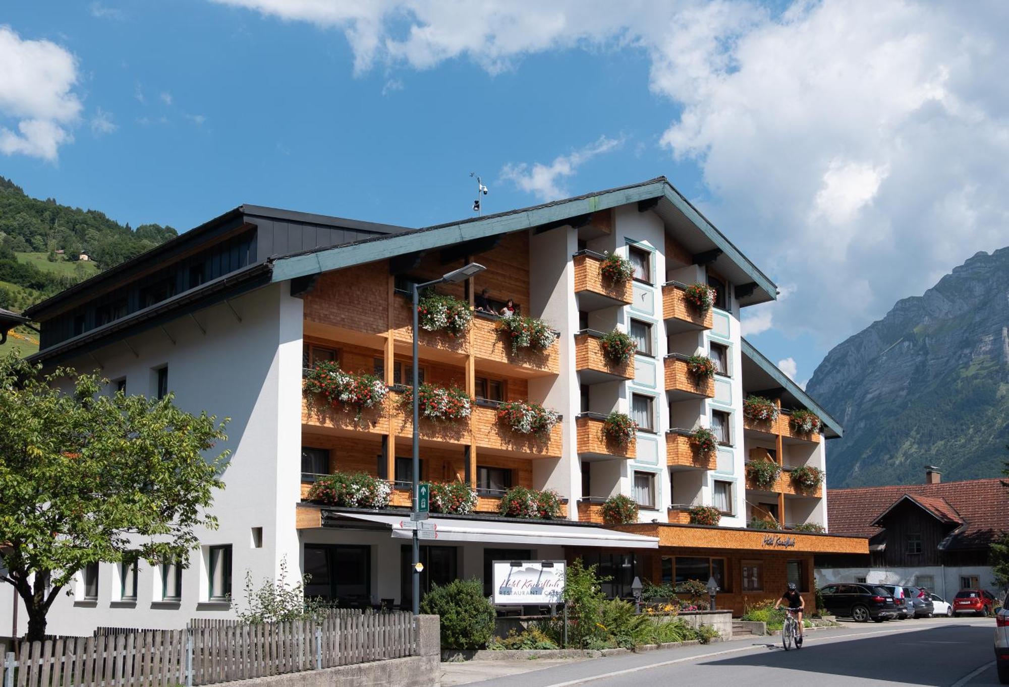 Hotel Kanisfluh Меллау Екстер'єр фото