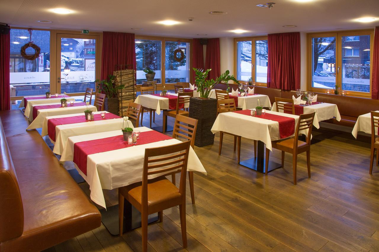 Hotel Kanisfluh Меллау Екстер'єр фото