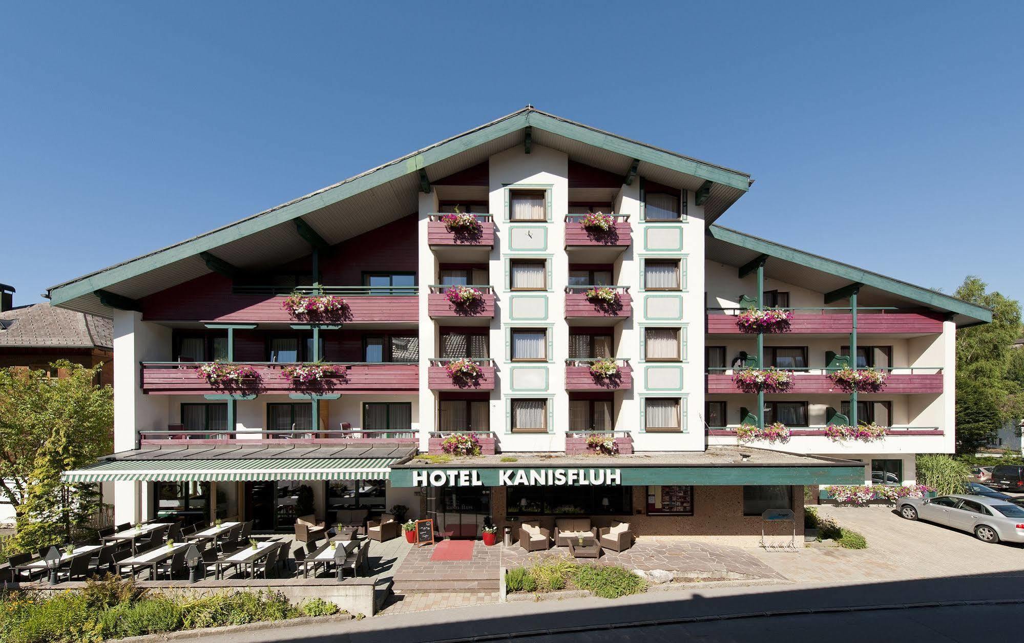 Hotel Kanisfluh Меллау Екстер'єр фото