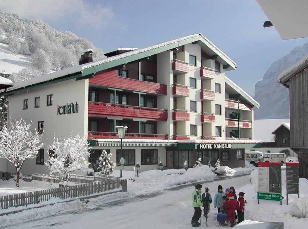 Hotel Kanisfluh Меллау Екстер'єр фото