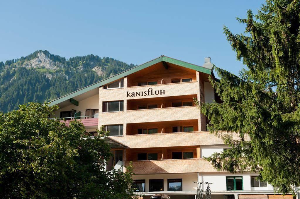 Hotel Kanisfluh Меллау Екстер'єр фото