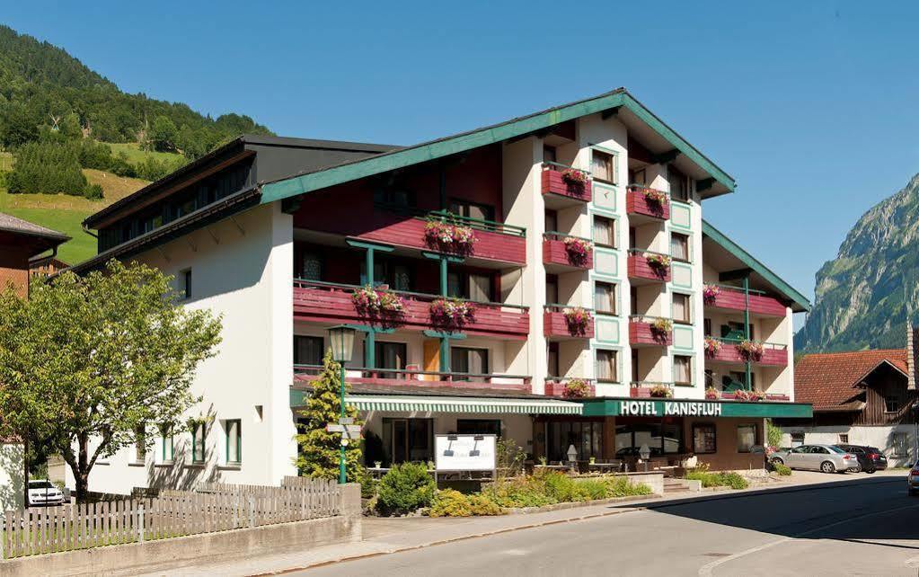 Hotel Kanisfluh Меллау Екстер'єр фото