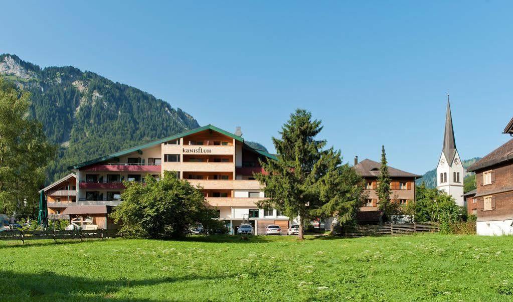 Hotel Kanisfluh Меллау Екстер'єр фото