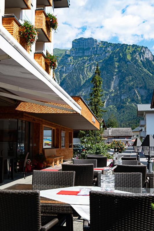 Hotel Kanisfluh Меллау Екстер'єр фото